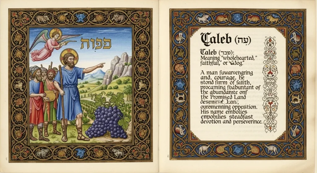 Biblical Meaning of Caleb