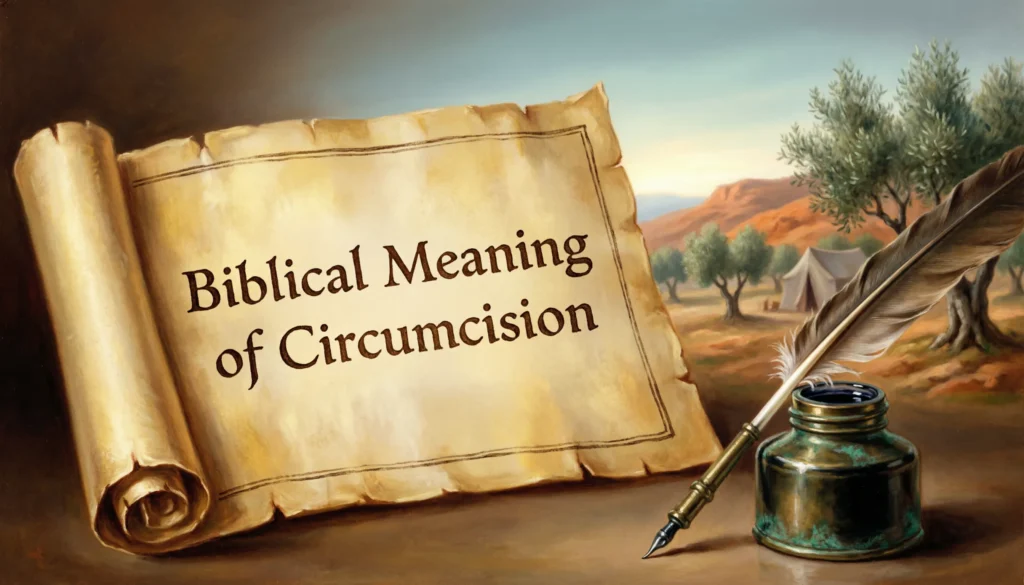 Biblical Meaning of Circumcision