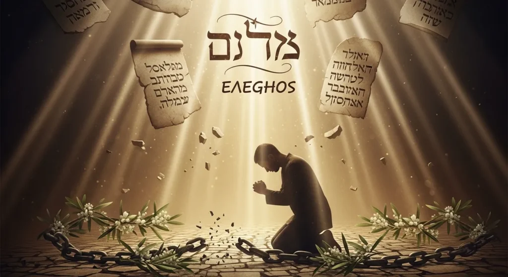 Biblical Meaning of Convict