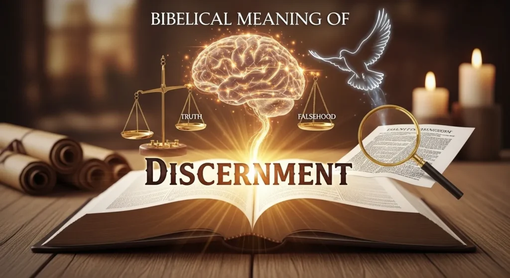 Biblical Meaning of Discernment in the Bible