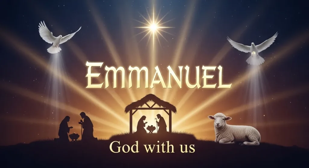Biblical Meaning of Emmanuel