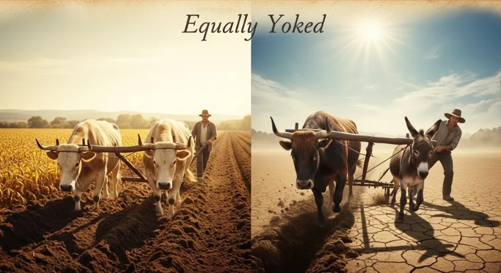 Biblical Meaning of Equally Yoked