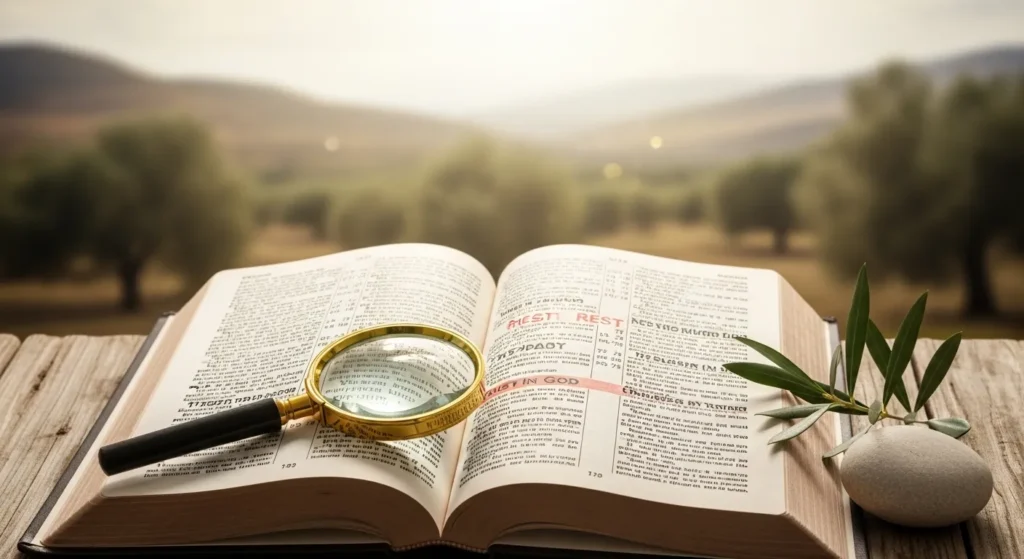 Biblical Meaning of Rest