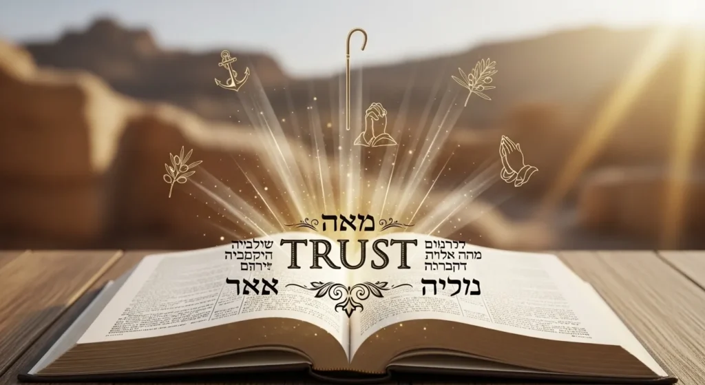 Biblical Meaning of Trust in the Bible