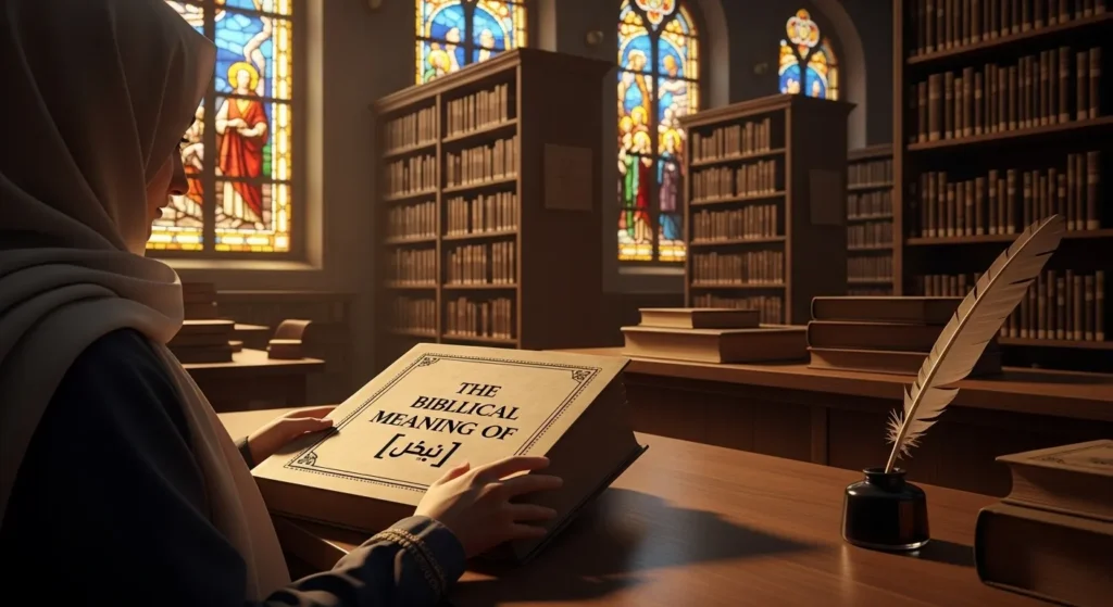 Biblical Meaning of [Urdu]