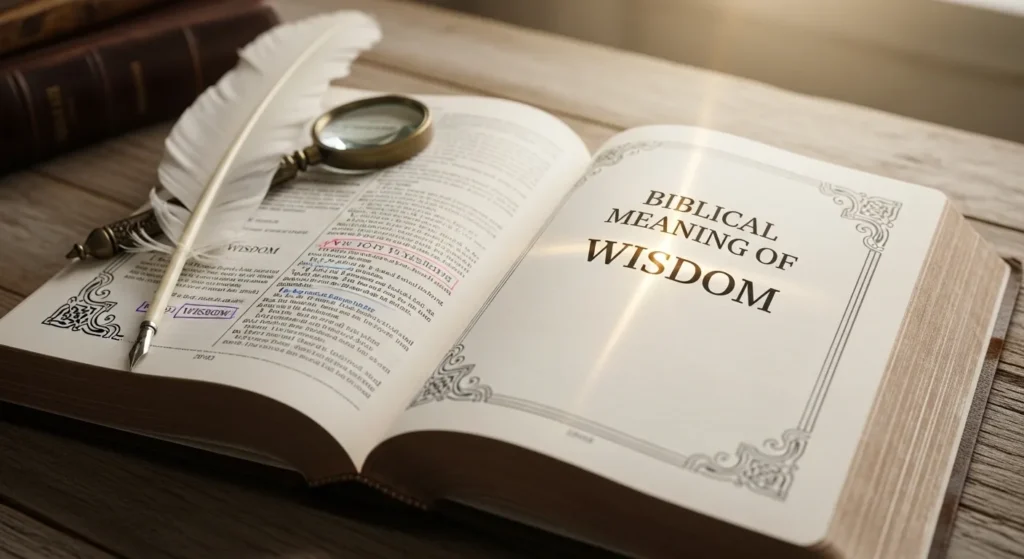 Biblical Meaning of Wisdom in the Bible Meaning