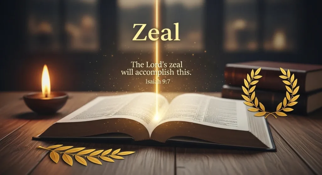 Biblical Meaning of Zeal