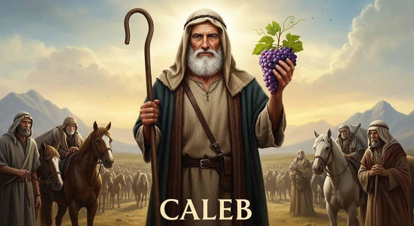 Caleb Bible Meaning