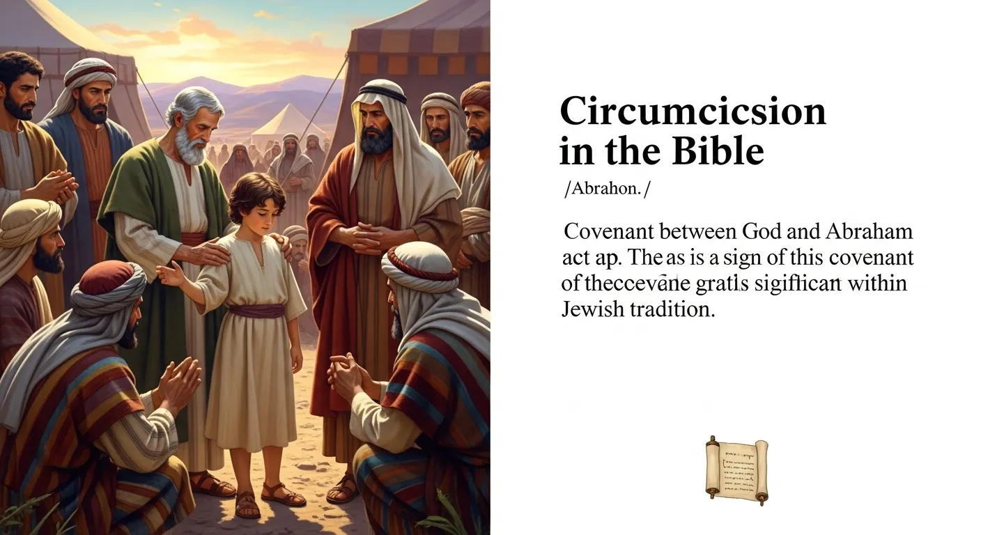 Circumcised in the Bible Meaning
