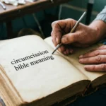 circumcision bible meaning