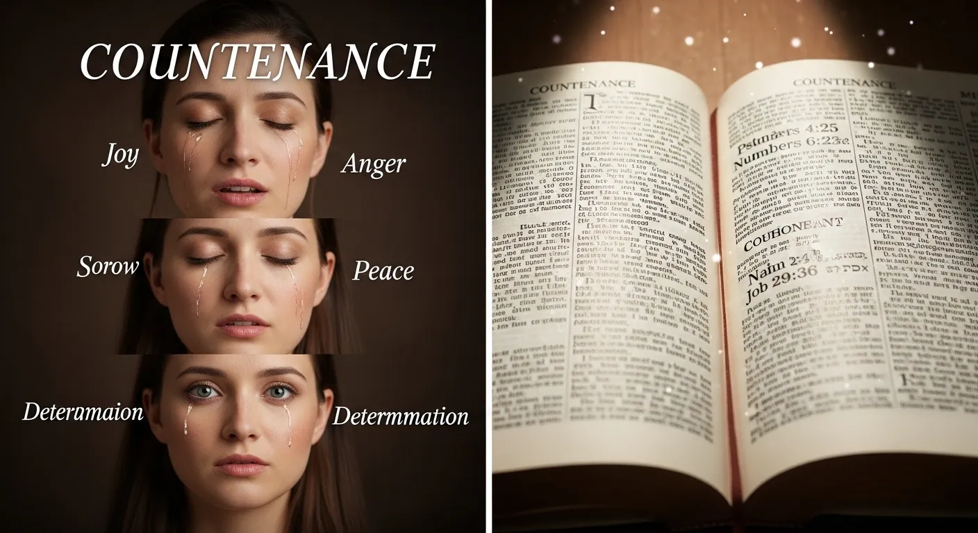 Countenance Bible Meaning