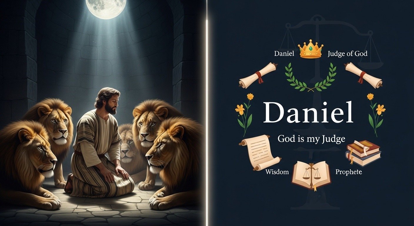 Daniel in the Bible Meaning