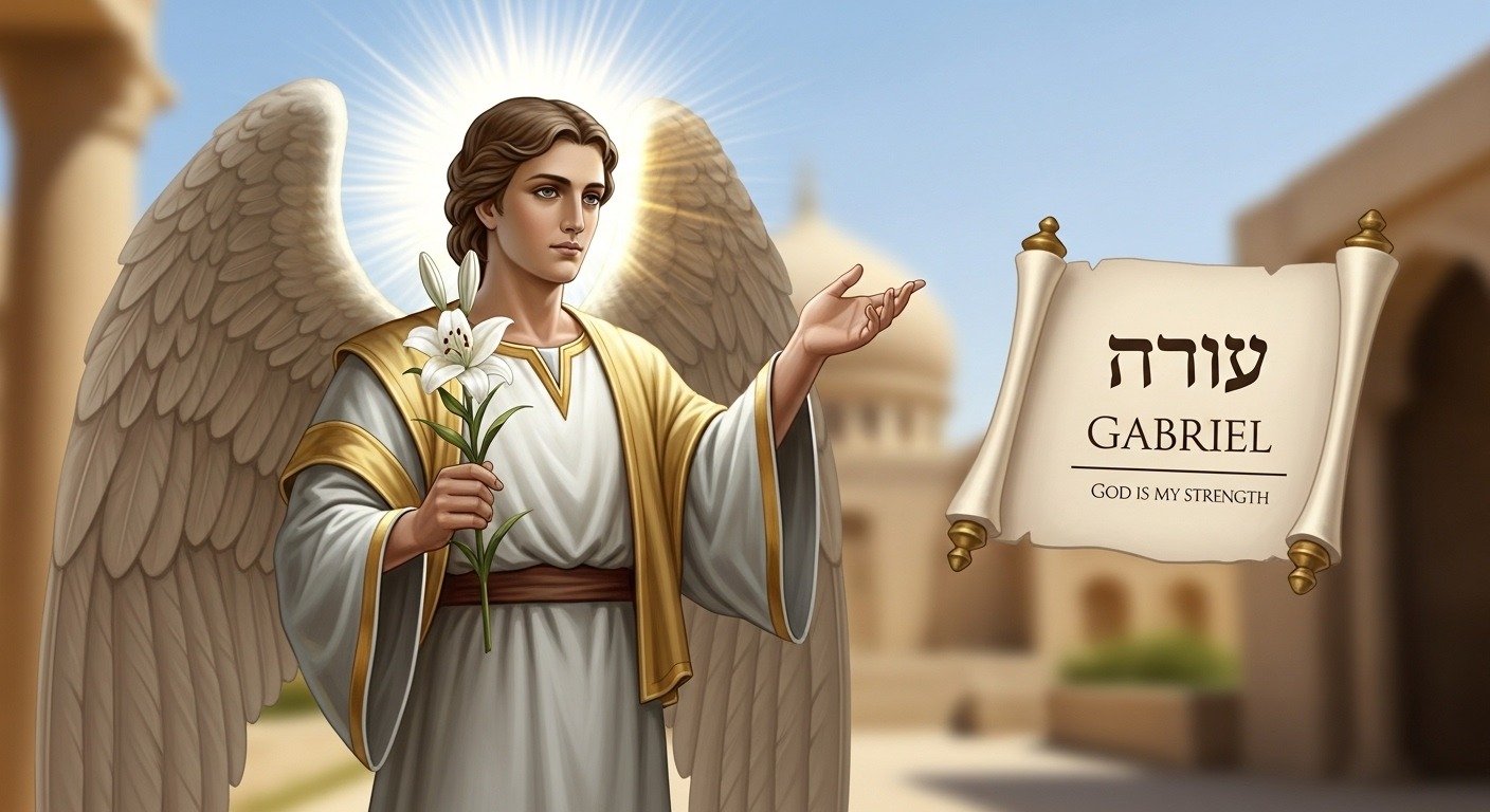 Gabriel in the Bible Meaning
