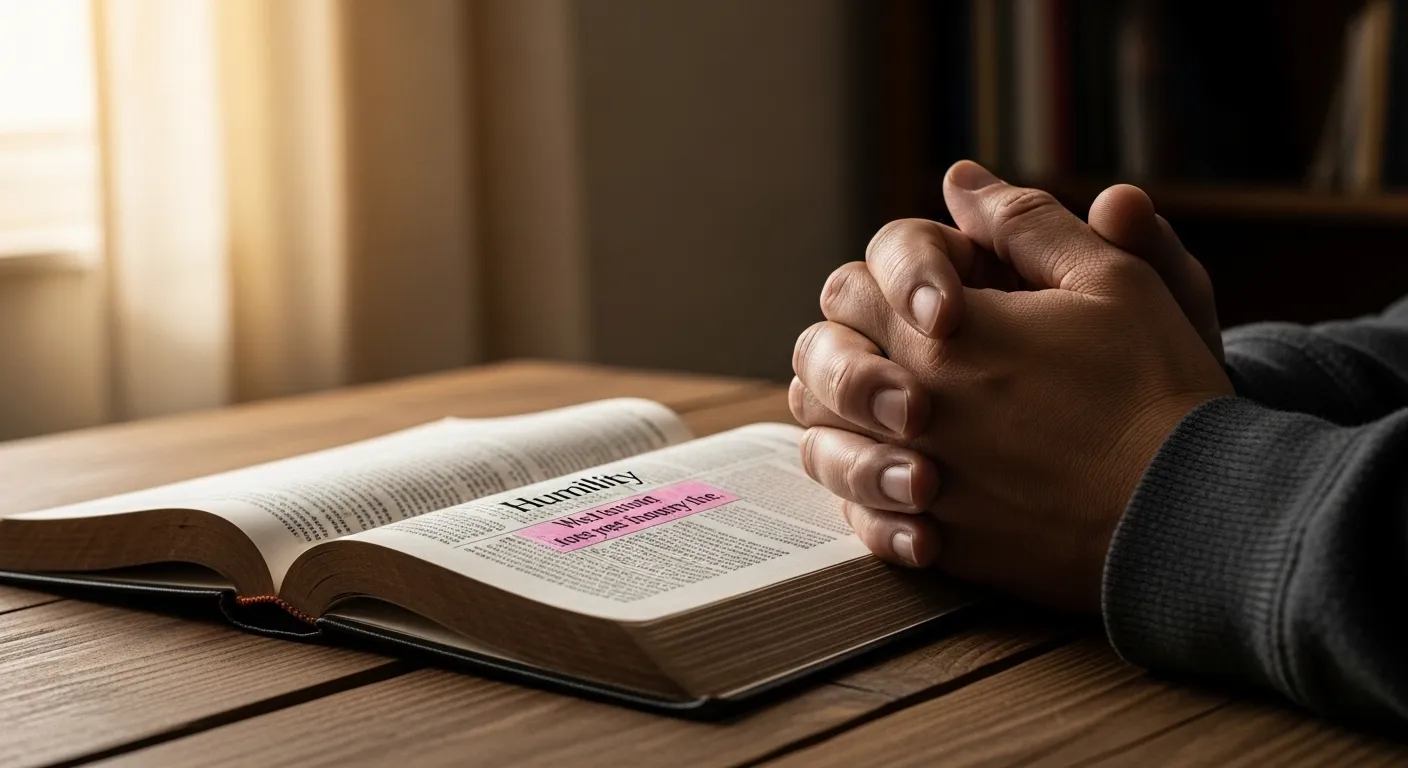 Humble Bible Meaning