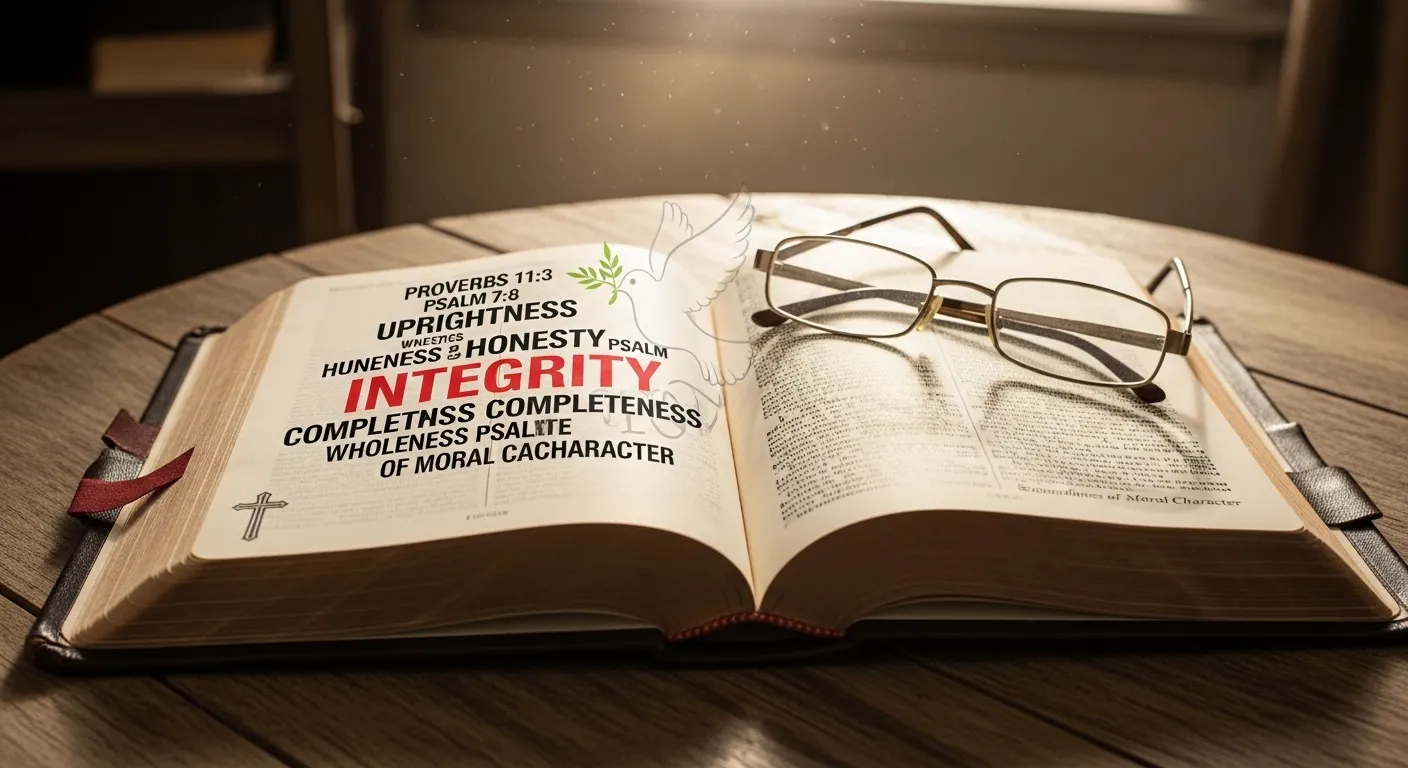 Integrity in the Bible Meaning