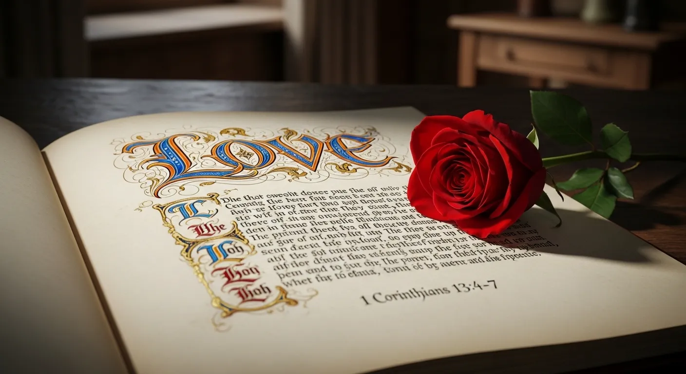Love Bible Meaning