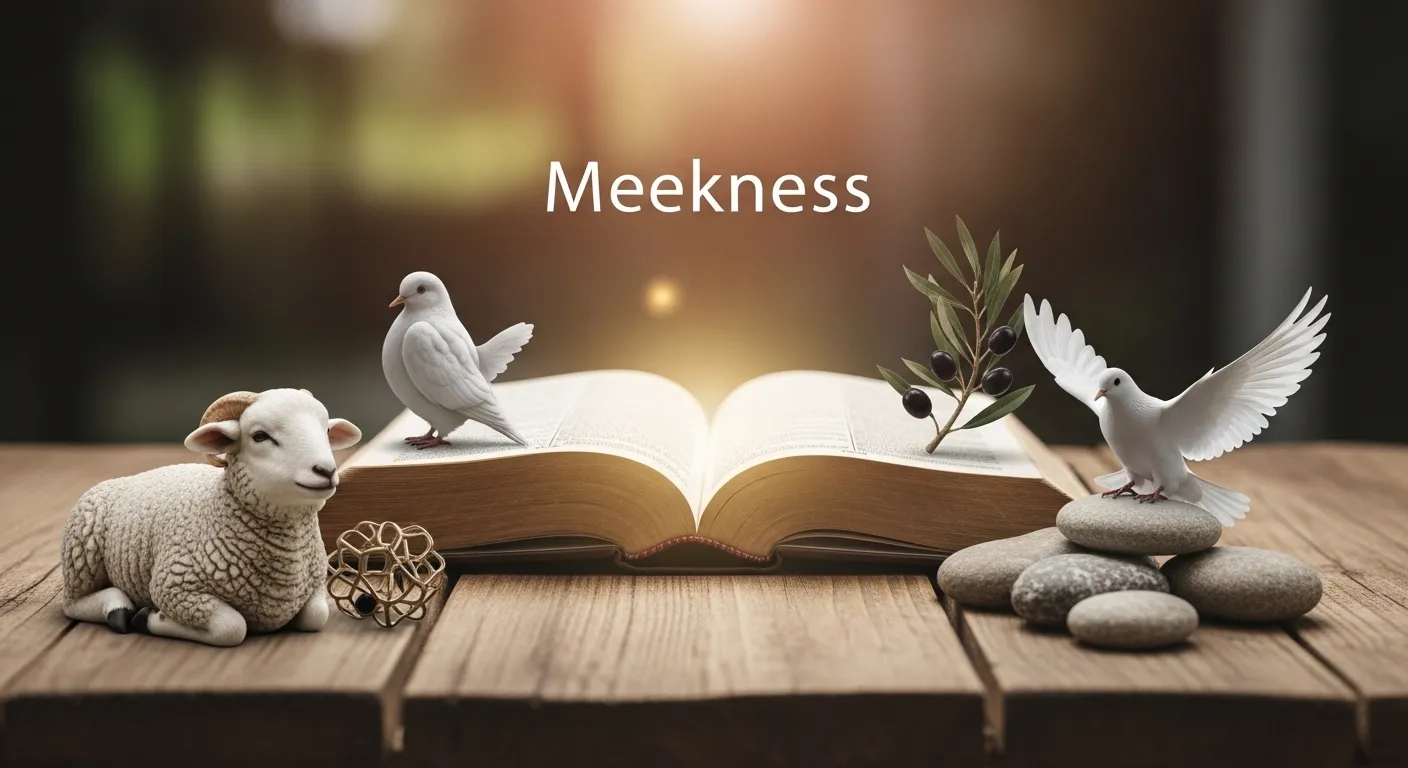 Meek Bible Meaning