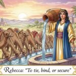 Rebecca in the Bible Meaning: