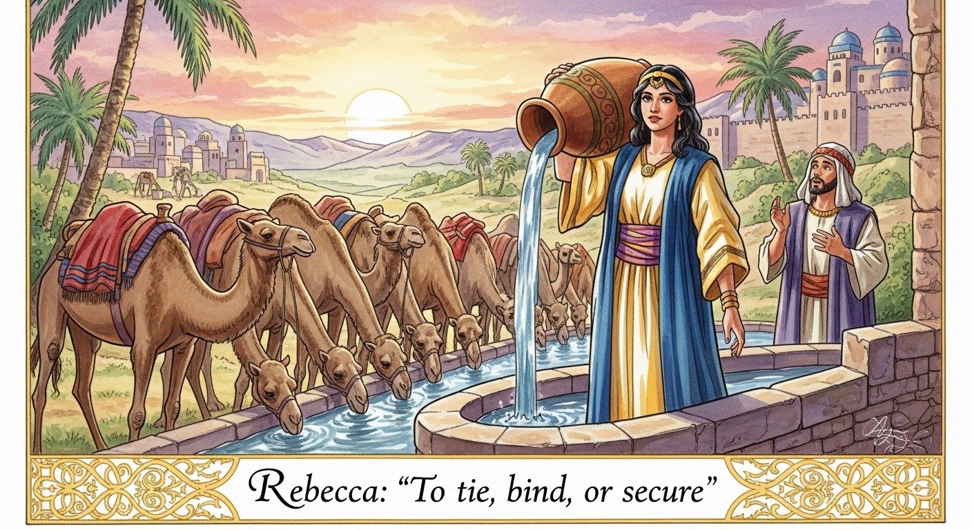 Rebecca in the Bible Meaning: