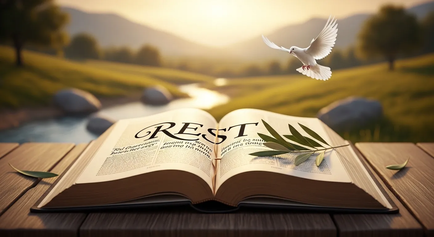 Rest in the Bible Meaning
