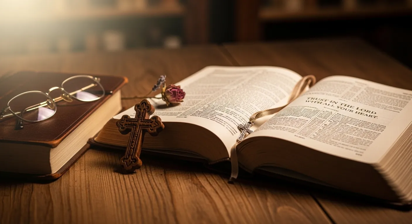 Trust in the Bible Meaning