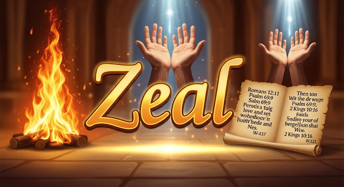 Zeal in the Bible Meaning